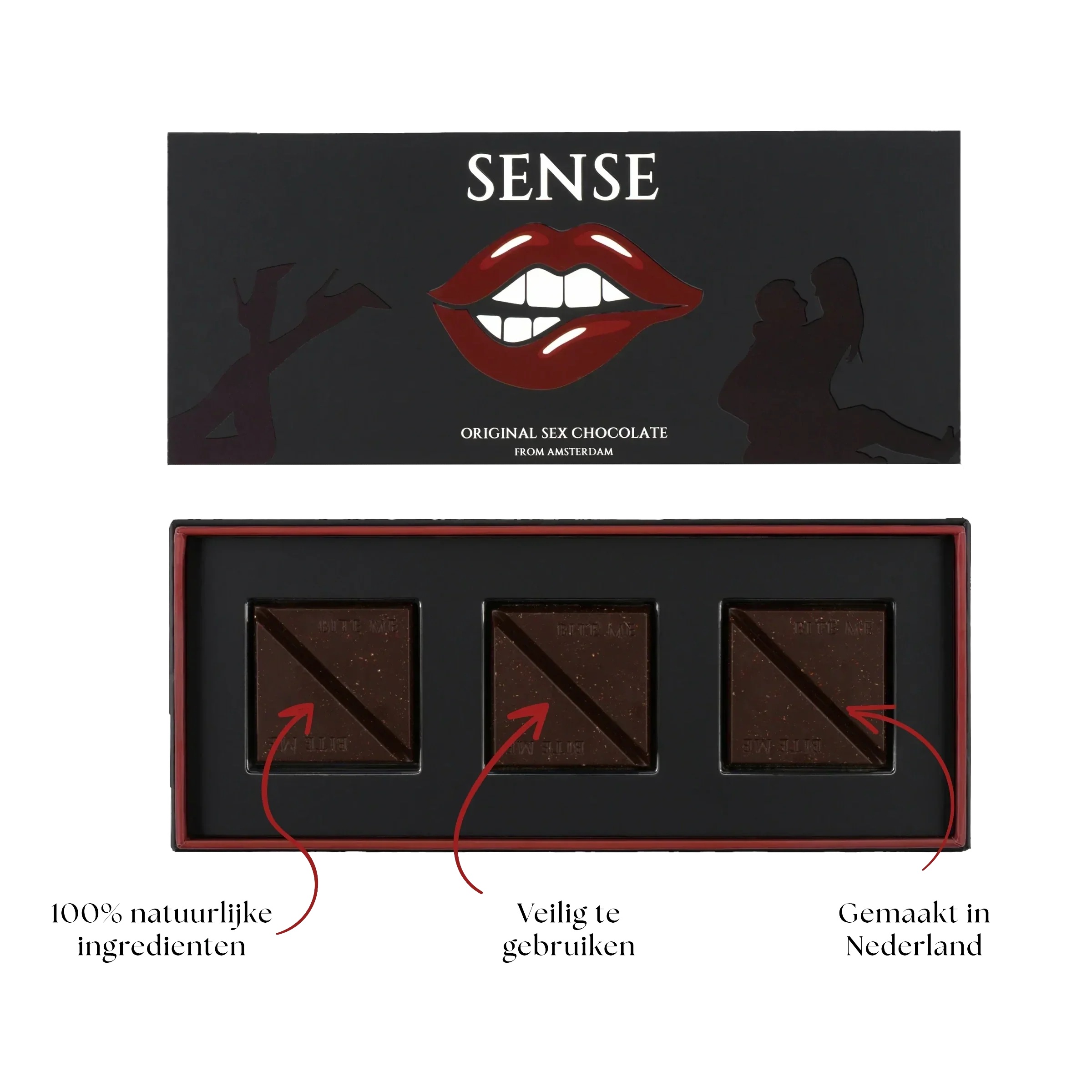 Sense tab chocolate usp's